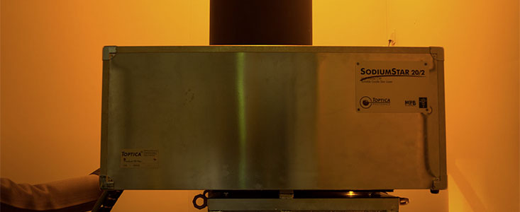 The first 22-watt sodium laser of the Adaptive Optics Facility