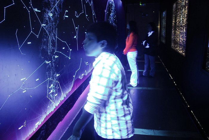 'Universo' Exposición del Museo Interactivo Mirador