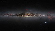 Zooming in on the distant active galaxy PKS 1830-211