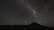 Die Schönheit des Nachthimmels über Paranal